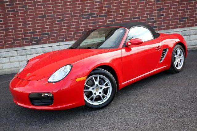 used 2006 Porsche Boxster car, priced at $19,950