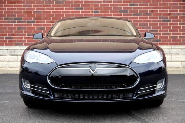 used 2013 Tesla Model S car, priced at $16,950