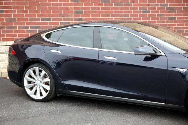 used 2013 Tesla Model S car, priced at $16,950