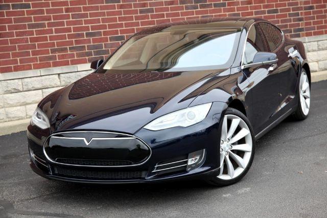 used 2013 Tesla Model S car, priced at $16,950