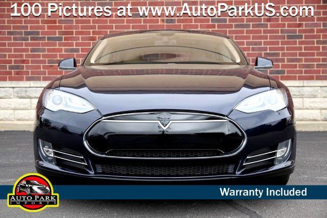 used 2013 Tesla Model S car, priced at $16,950