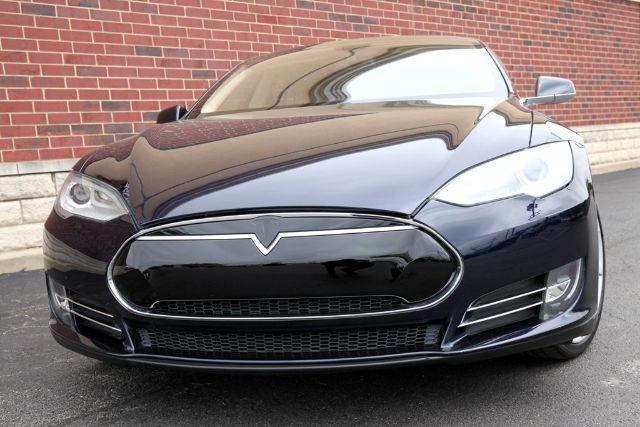 used 2013 Tesla Model S car, priced at $16,950