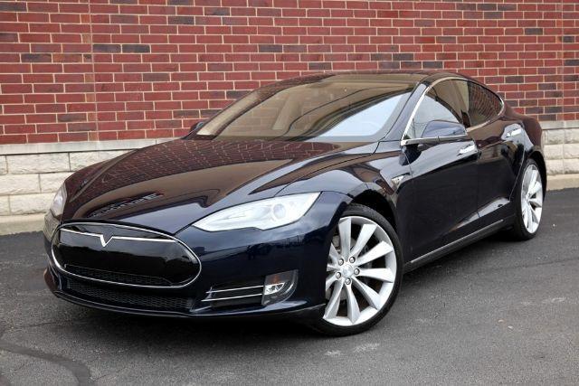 used 2013 Tesla Model S car, priced at $16,950