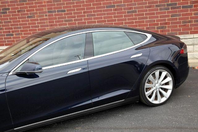 used 2013 Tesla Model S car, priced at $16,950