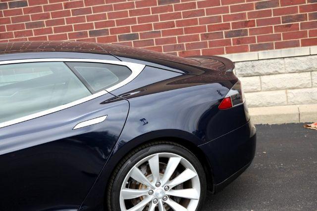 used 2013 Tesla Model S car, priced at $16,950