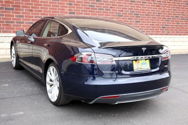 used 2013 Tesla Model S car, priced at $16,950