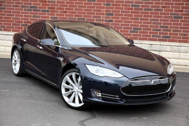 used 2013 Tesla Model S car, priced at $16,950