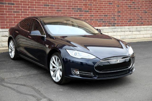 used 2013 Tesla Model S car, priced at $16,950