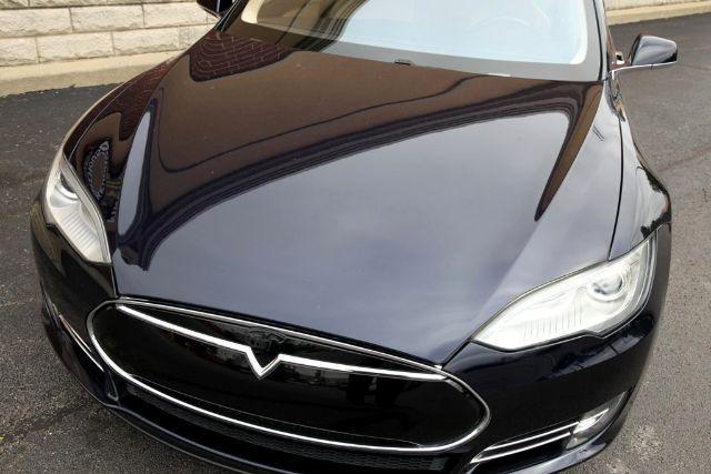 used 2013 Tesla Model S car, priced at $16,950