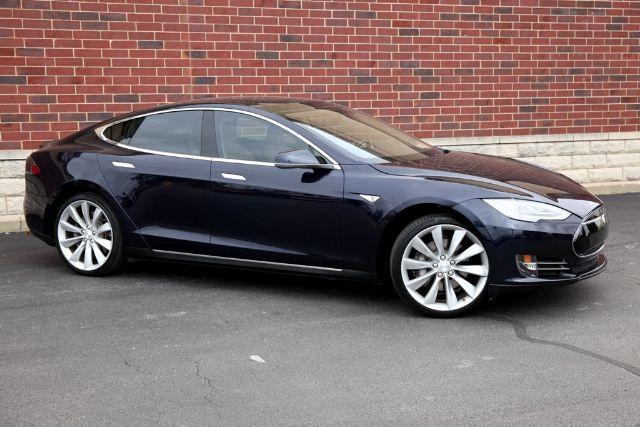 used 2013 Tesla Model S car, priced at $16,950