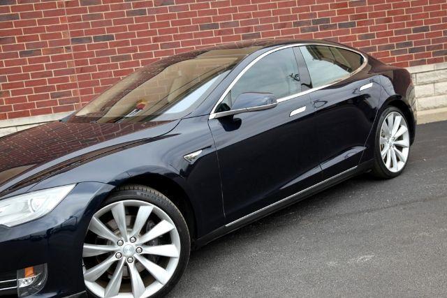 used 2013 Tesla Model S car, priced at $16,950