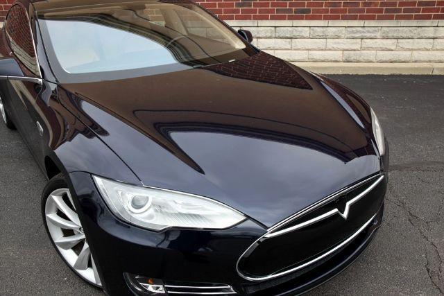 used 2013 Tesla Model S car, priced at $16,950