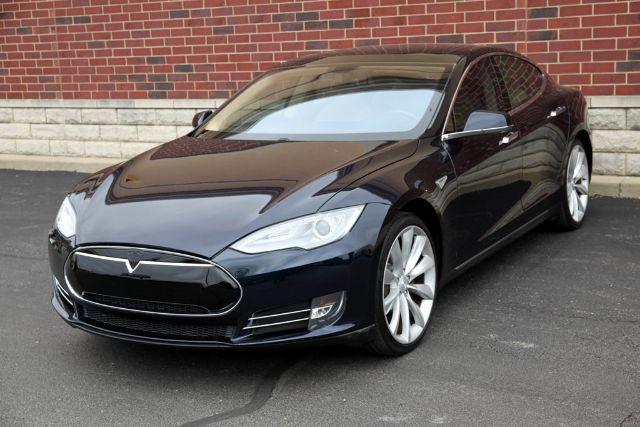 used 2013 Tesla Model S car, priced at $16,950