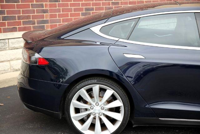 used 2013 Tesla Model S car, priced at $16,950