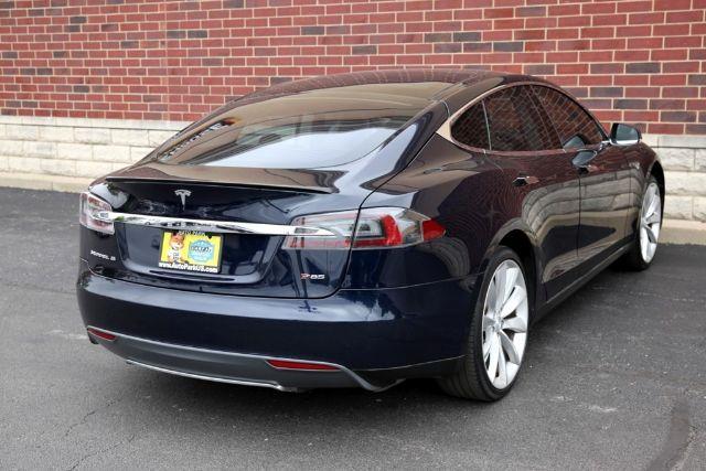 used 2013 Tesla Model S car, priced at $16,950