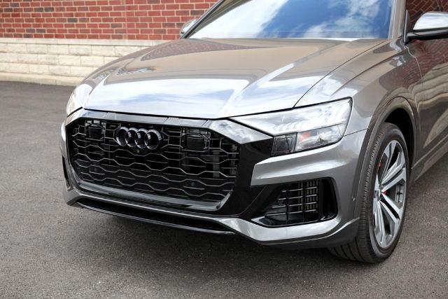 used 2019 Audi Q8 car, priced at $37,950