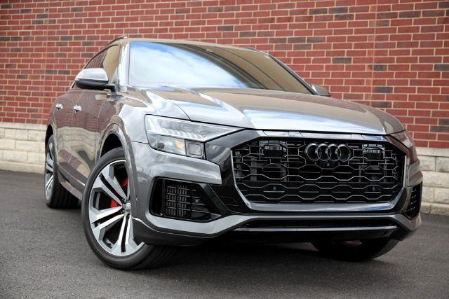 used 2019 Audi Q8 car, priced at $37,950