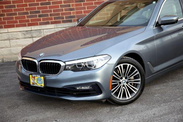 used 2017 BMW 530 car, priced at $19,950