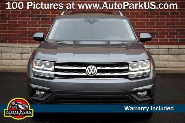 used 2019 Volkswagen Atlas car, priced at $19,950