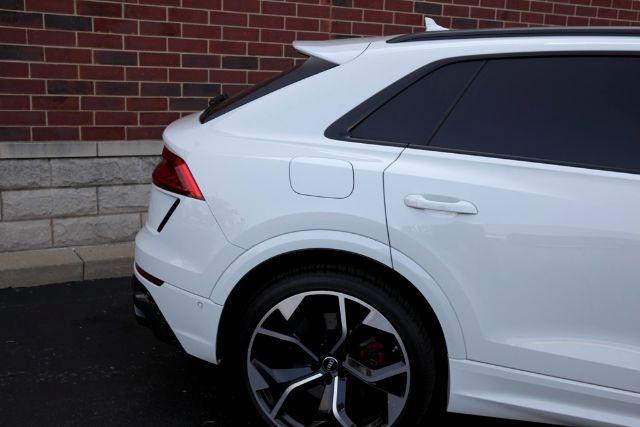 used 2020 Audi RS Q8 car, priced at $82,950