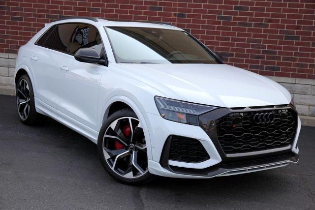 used 2020 Audi RS Q8 car, priced at $82,950