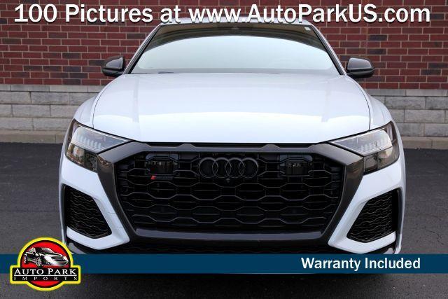 used 2020 Audi RS Q8 car, priced at $82,950