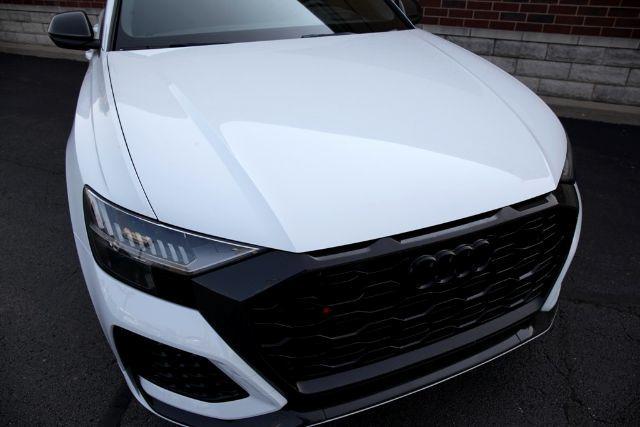 used 2020 Audi RS Q8 car, priced at $82,950