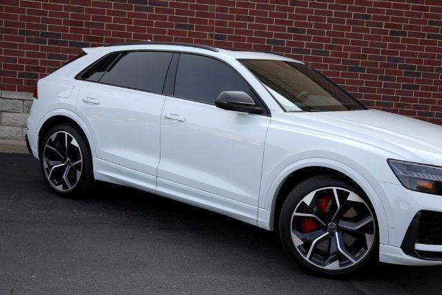 used 2020 Audi RS Q8 car, priced at $82,950