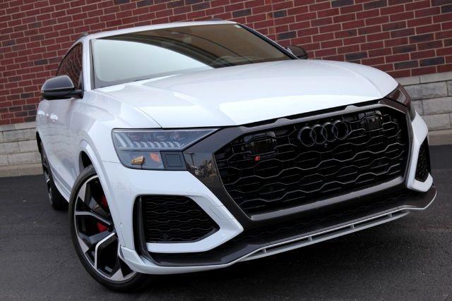 used 2020 Audi RS Q8 car, priced at $82,950