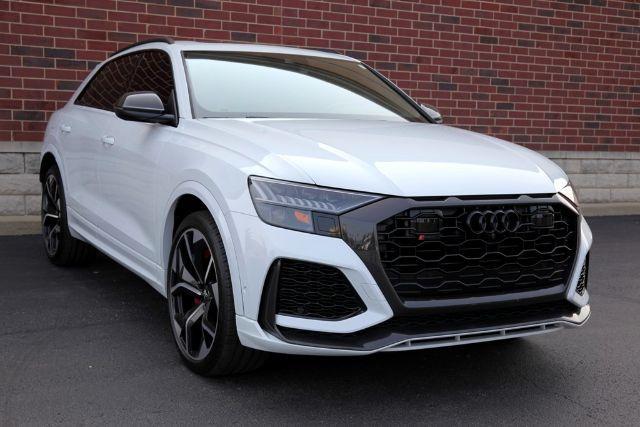 used 2020 Audi RS Q8 car, priced at $82,950