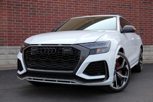 used 2020 Audi RS Q8 car, priced at $82,950