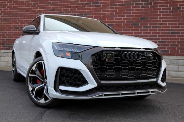 used 2020 Audi RS Q8 car, priced at $82,950