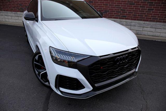 used 2020 Audi RS Q8 car, priced at $82,950