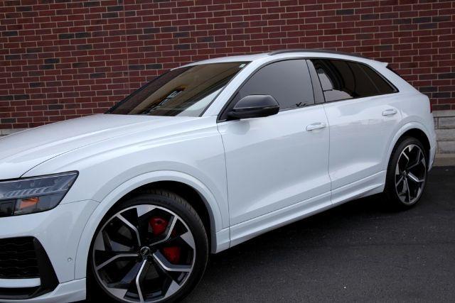 used 2020 Audi RS Q8 car, priced at $82,950