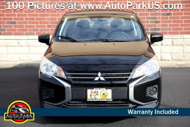 used 2024 Mitsubishi Mirage G4 car, priced at $10,950