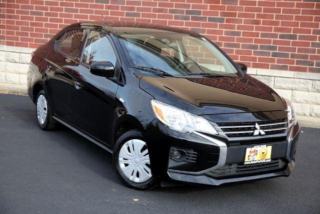 used 2024 Mitsubishi Mirage G4 car, priced at $10,950