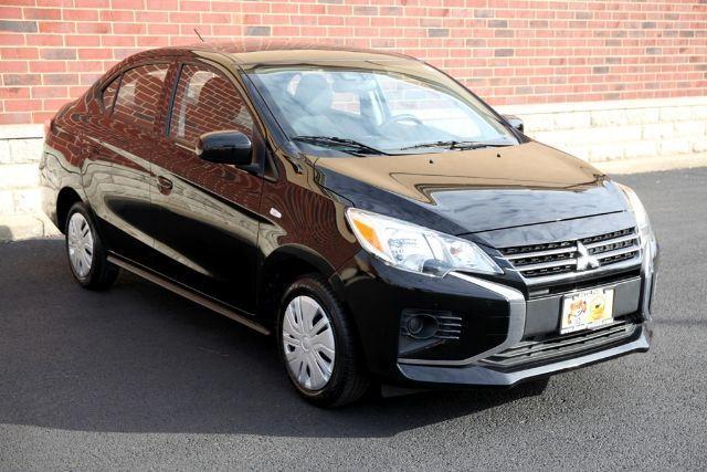 used 2024 Mitsubishi Mirage G4 car, priced at $10,950