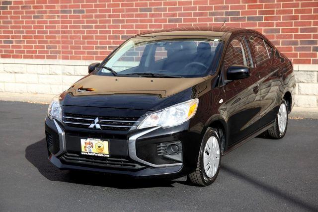 used 2024 Mitsubishi Mirage G4 car, priced at $10,950
