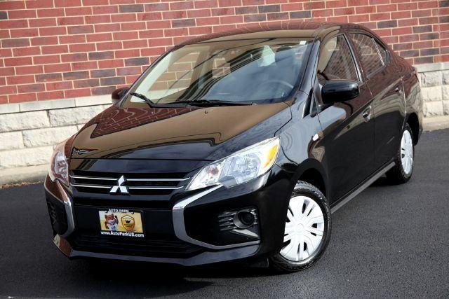 used 2024 Mitsubishi Mirage G4 car, priced at $10,950