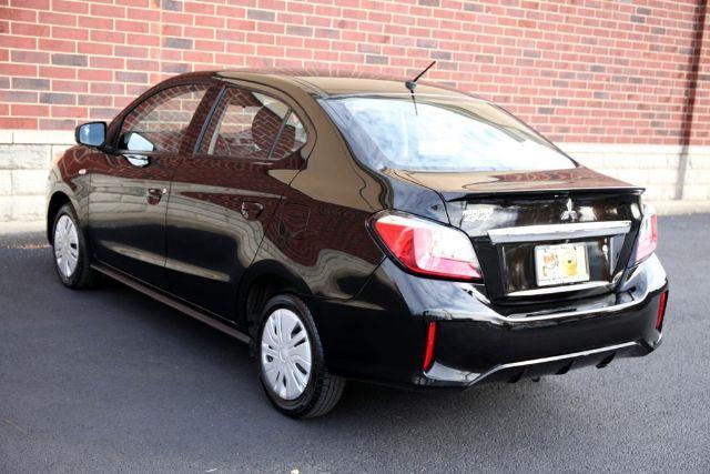 used 2024 Mitsubishi Mirage G4 car, priced at $10,950