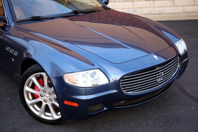 used 2007 Maserati Quattroporte car, priced at $18,950