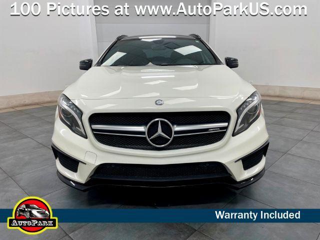 used 2015 Mercedes-Benz GLA-Class car, priced at $24,950