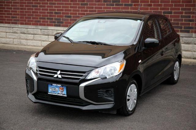 used 2023 Mitsubishi Mirage car, priced at $10,950