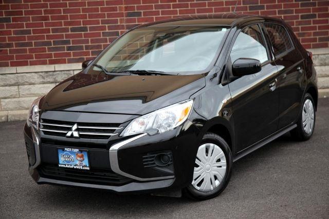 used 2023 Mitsubishi Mirage car, priced at $10,950