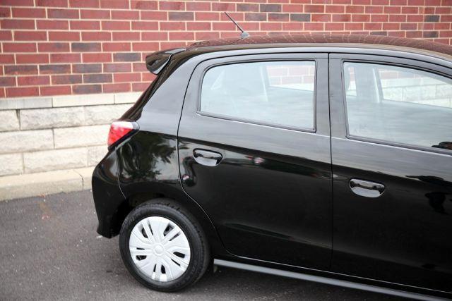 used 2023 Mitsubishi Mirage car, priced at $10,950