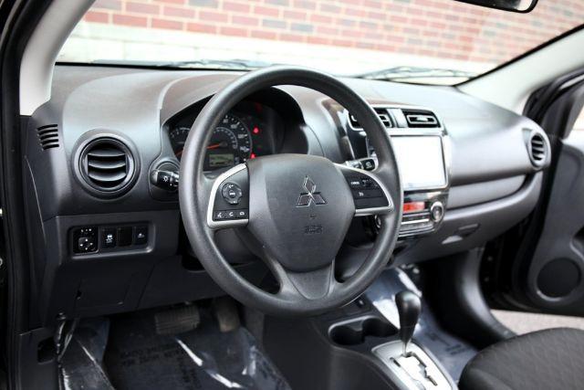 used 2023 Mitsubishi Mirage car, priced at $10,950