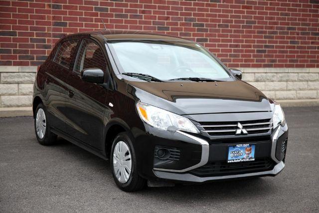 used 2023 Mitsubishi Mirage car, priced at $10,950