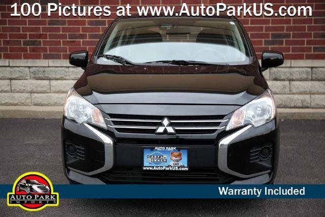 used 2023 Mitsubishi Mirage car, priced at $10,950