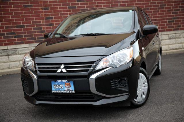 used 2023 Mitsubishi Mirage car, priced at $10,950