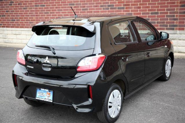 used 2023 Mitsubishi Mirage car, priced at $10,950